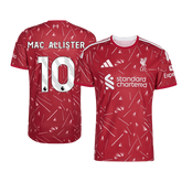 Męska koszulka Liverpoolu domowa MAC ALLISTER #10 wersja zawodnicza 2026/27
