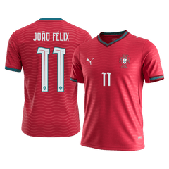 Męska domowa koszulka Portugalii Mundial 2026 – JOÃO FÉLIX #11