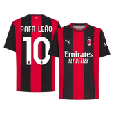 Męska koszulka AC Milan domowa RAFA LEÃO #10 2026/27
