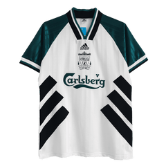 Męska Koszulka Retro Wyjazdowa Liverpool 1993/95 - Topowe Koszulki Pilkarskie Sklep Internetowy