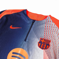 Juniorski Barcelona Bluza z zamkiem Komplet Dresowy 2025/26