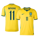 Męska domowa koszulka Brazylii Mundial 2026 – RAPHINHA #11
