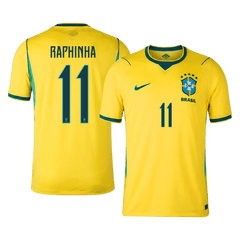 Męska domowa koszulka Brazylii Mundial 2026 – RAPHINHA #11