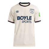 Męska Koszulka Wyjazdowa West Ham United 2025/26 - Topowe Koszulki Pilkarskie Sklep Internetowy