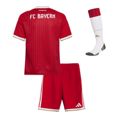 Dziecięcy kompletny strój Bayernu Monachium domowa 2026/27