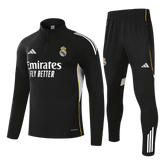 Męski Zestaw Treningowy Real Madrid (Kurtka+Spodnie) 2025/26 - Topowe Koszulki Pilkarskie Sklep Internetowy