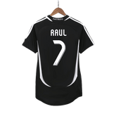 Męska Koszulka Retro Wyjazdowa Real Madrid RAUL #7 2006/07 - Topowe Koszulki Pilkarskie Sklep Internetowy