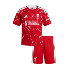 Dziecięcy Zestaw domowa Liverpoolu (Koszulka+Spodenki) 2026/27