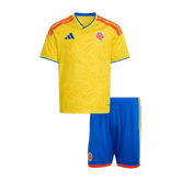 Dziecięcy zestaw Kolumbii domowy – Mundial 2026