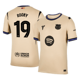 Męska Koszulka Wyjazdowa Barcelona ROONY #19 2025/26 - UCL