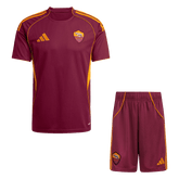 Męski Zestaw Domowa Roma (Koszulka+Spodenki) 2025/26