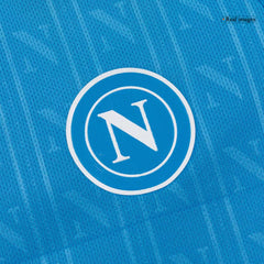 Dziecięcy Zestaw Domowa Napoli (Koszulka + Spodenki + Skarpety) 2025/26