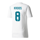 Męska Koszulka Retro Domowa Real Madryt KROOS #8 2017/18 - Topowe Koszulki Pilkarskie Sklep Internetowy