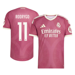 Męska koszulka Realu Madryt trzecia RODRYGO #11 wersja zawodnicza 2026/27