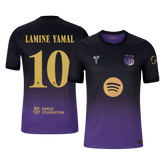 Męska wyjazdowa koszulka FC Barcelony 2026/27 – LAMINE YAMAL #10 (wersja zawodnicza, UCL)