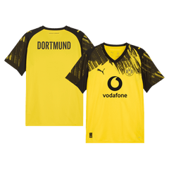 Męska Koszulka Domowa Borussia Dortmund 2025/26 - Topowe Koszulki Pilkarskie Sklep Internetowy