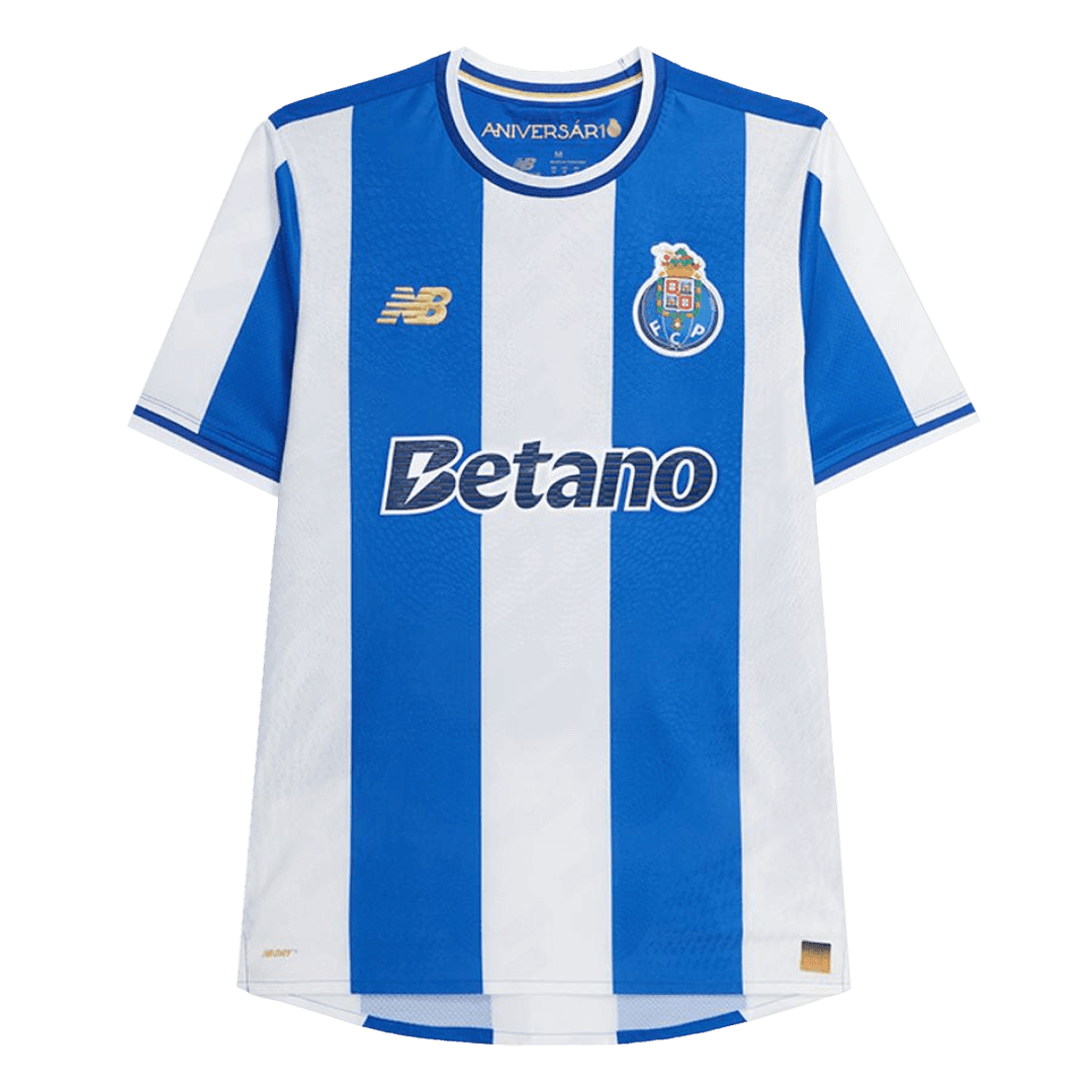 Męska Koszulka Domowa FC Porto Wersja Piłkarska 2025/26 - Slim Fit - Topowe Koszulki Pilkarskie Sklep Internetowy