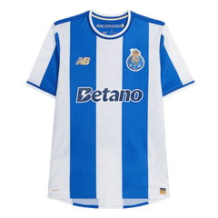 Męska Koszulka Domowa FC Porto Wersja Piłkarska 2025/26 - Slim Fit - Topowe Koszulki Pilkarskie Sklep Internetowy