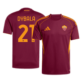 Męska Koszulka Domowa Roma DYBALA #21 2025/26