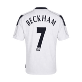 Męska Koszulka Retro Wyjazdowa Manchester United BECKHAM #7 2000/01