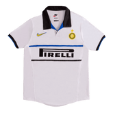 Męska wyjazdowa koszulka piłkarska Inter Mediolan Retro 1998/99 - Topowe Koszulki Pilkarskie Sklep Internetowy