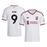 Męska koszulka Liverpoolu wyjazdowa ISAK #9 2026/27