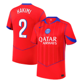 Męska Koszulka Trzecia Wyjazdowa PSG HAKIMI #2 2025/26