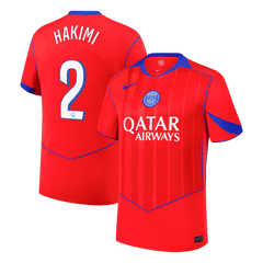 Męska Koszulka Trzecia Wyjazdowa PSG HAKIMI #2 2025/26
