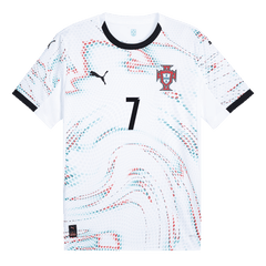 Męska koszulka piłkarska RONALDO #7 Portugal 2025 - Topowe Koszulki Pilkarskie Sklep Internetowy