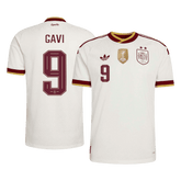 Męska wyjazdowa koszulka Hiszpanii Mundial 2026 – GAVI #9 (wersja zawodnicza)