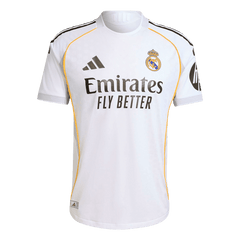 Męska Koszulka Domowa Real Madrid F.MENDY #23 Wersja Piłkarska 2025/26 - Slim Fit - Topowe Koszulki Pilkarskie Sklep Internetowy