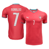 Męska koszulka Portugalii domowa RONALDO #7 wersja zawodnicza – Mundial 2026