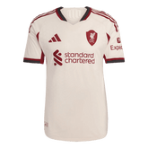 Męska Koszulka Wyjazdowa Liverpool Wersja Piłkarska 25/26 - Slim Fit - Topowe Koszulki Pilkarskie Sklep Internetowy