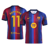 Męska domowa koszulka FC Barcelony 2026/27 – RAPHINHA #11