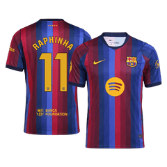Męska domowa koszulka FC Barcelony 2026/27 – RAPHINHA #11
