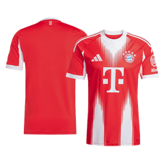 Męski Zestaw Domowy Bayern Monachium (Koszulka+Spodenki) 2025/26