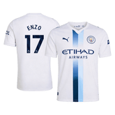 Męska koszulka Manchesteru City trzecia ENZO #17 2026/27