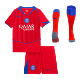 Dziecięcy Zestaw Trzecia Wyjazdowa PSG (Koszulka + Spodenki + Skarpety) 2025/26
