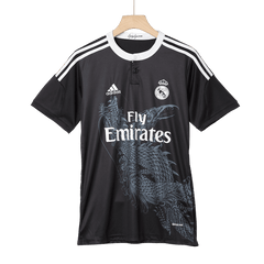 Męska Koszulka Retro Trzecia Wyjazdowa Real Madrid BALE #11 2014/15 - Topowe Koszulki Pilkarskie Sklep Internetowy
