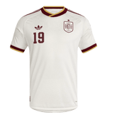 Męska koszulka Hiszpanii wyjazdowa LAMINE YAMAL #19 wersja zawodnicza – Mundial 2026