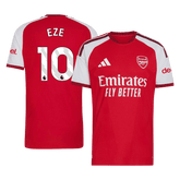 Męska domowa koszulka Arsenalu 2026/27 – EZE #10 (wersja zawodnicza)