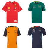 Męska Koszulka F1 2024 – Ferrari, Aston Martin, Red Bull, McLaren - Topowe Koszulki Pilkarskie Sklep Internetowy
