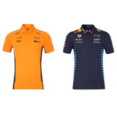 Męska Koszulka Polo F1 2024 – Red Bull, McLaren - Topowe Koszulki Pilkarskie Sklep Internetowy