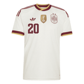 Męska wyjazdowa koszulka Hiszpanii Mundial 2026 – PEDRI #20