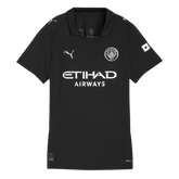 Damska Koszulka Wyjazdowa Manchester City 2025/26