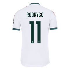 Męska domowa koszulka Realu Madryt 2026/27 – RODRYGO #11 (wersja zawodnicza)