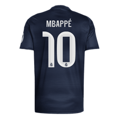Męska Koszulka Wyjazdowa Real Madryt MBAPPÉ #10 2025/26 - Topowe Koszulki Pilkarskie Sklep Internetowy
