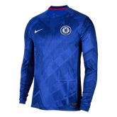 Męska Koszulka Domowa Chelsea Długi Rękaw 2025/26 - Topowe Koszulki Pilkarskie Sklep Internetowy