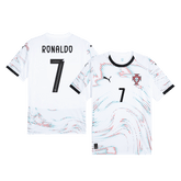 Męska koszulka piłkarska RONALDO #7 Portugal 2025 - Topowe Koszulki Pilkarskie Sklep Internetowy