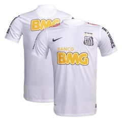 Męska Koszulka Retro Domowa Santos FC 2012 - Topowe Koszulki Pilkarskie Sklep Internetowy